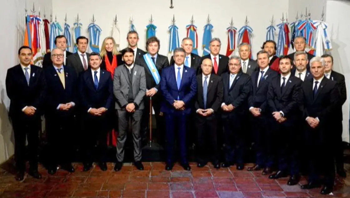 Fotos y video: Casa Rosada y Oficina del Presidente