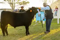 Cabaña “La Libertad” se destacó en la Expo Rural de Federal 2025