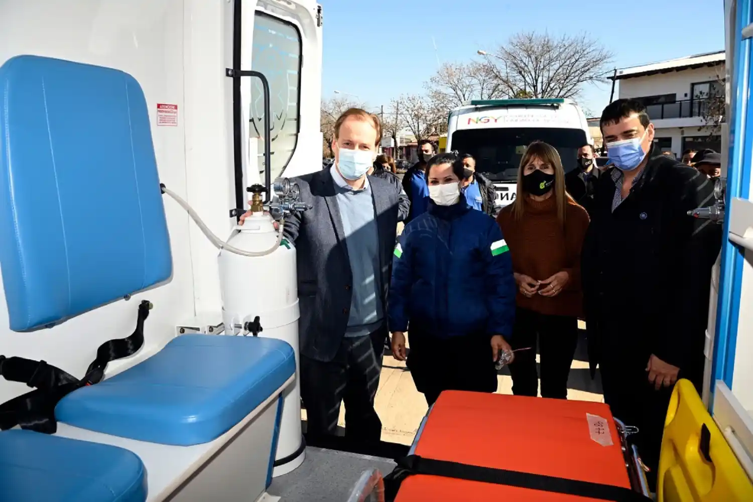 Abrieron los sobres de licitación para la compra de otras 40 ambulancias: se invertirán $200 millones