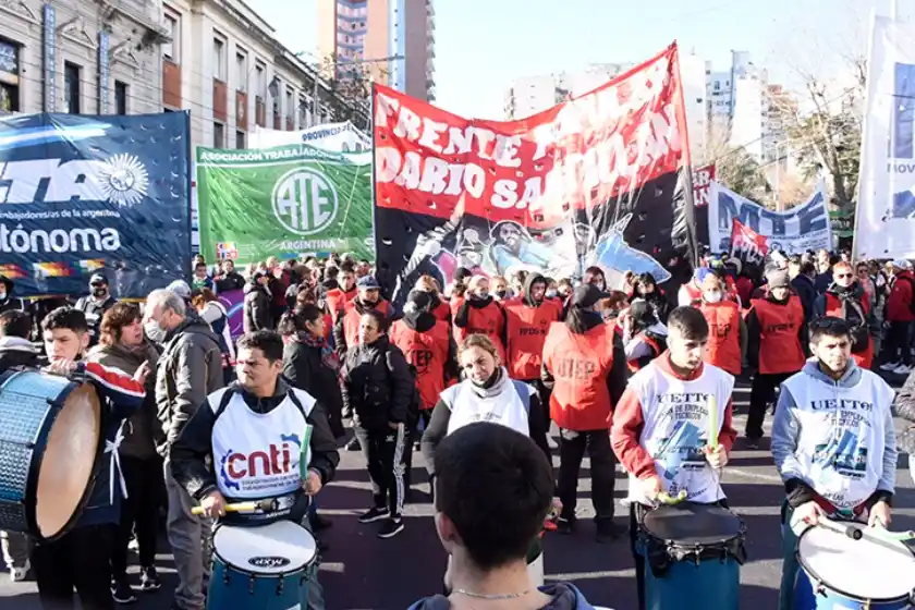Manifestaciones en Rosario: cuándo y dónde serán los cortes de este miércoles