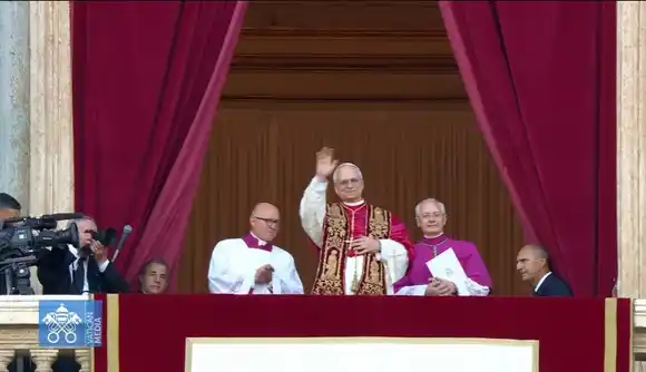 "Habemus Papam": el cardenal Robert Prevost es el nuevo Papa de la Iglesia Católica