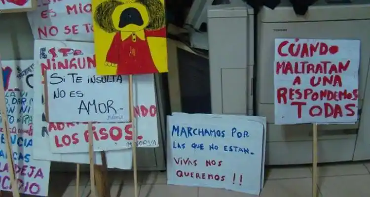 Desde Mitre y 3 de Febrero, este viernes parte la marcha #NiUnaMenos