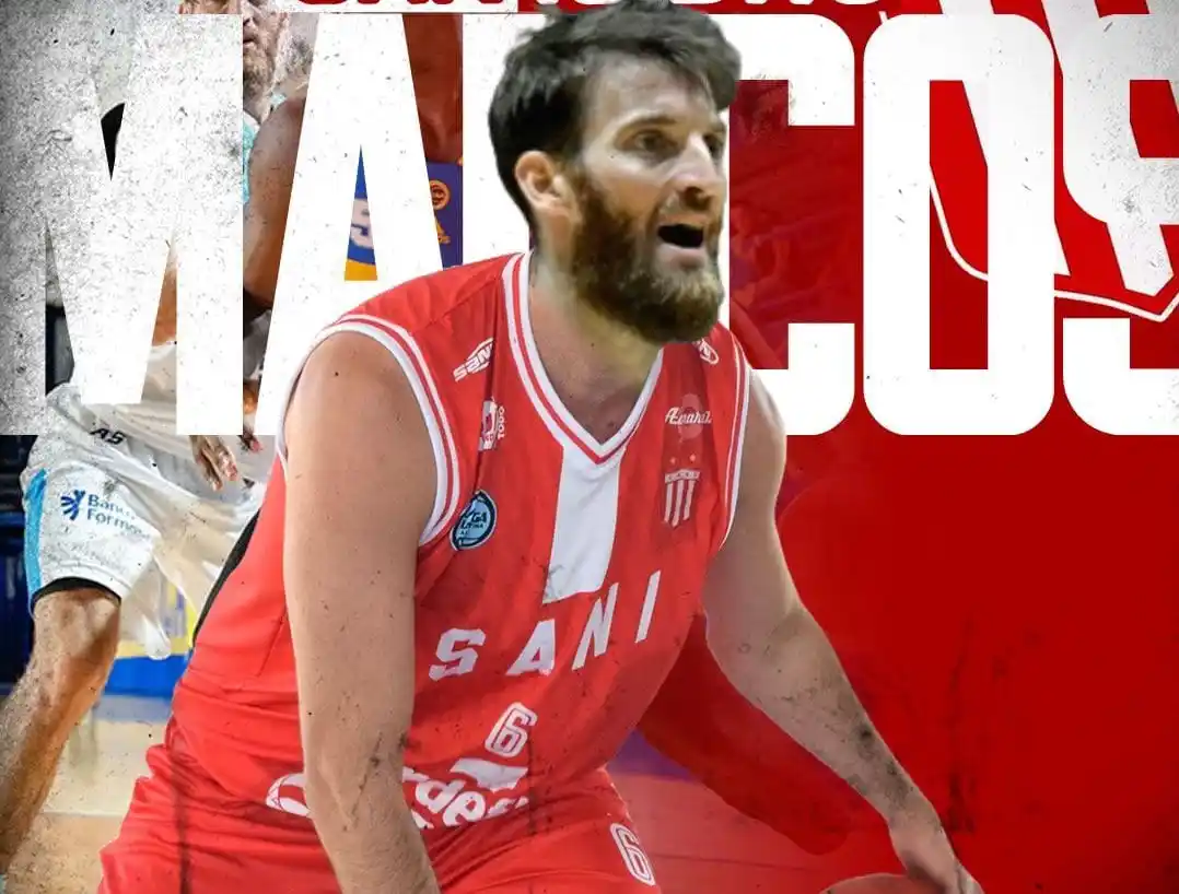 El escolta sunchalense, Marcos Saglietti.