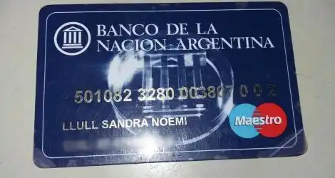 Tarjeta encontrada