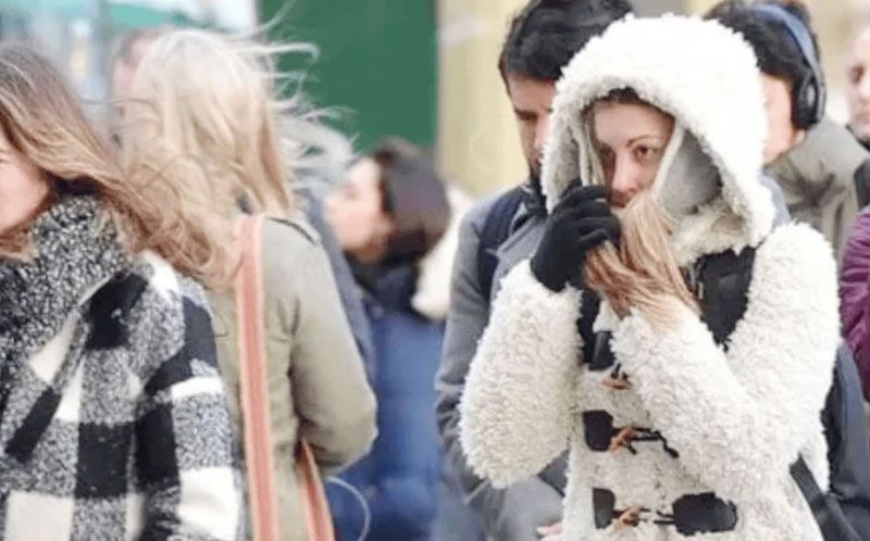 Nuevamente el frío polar se hará presente en la región