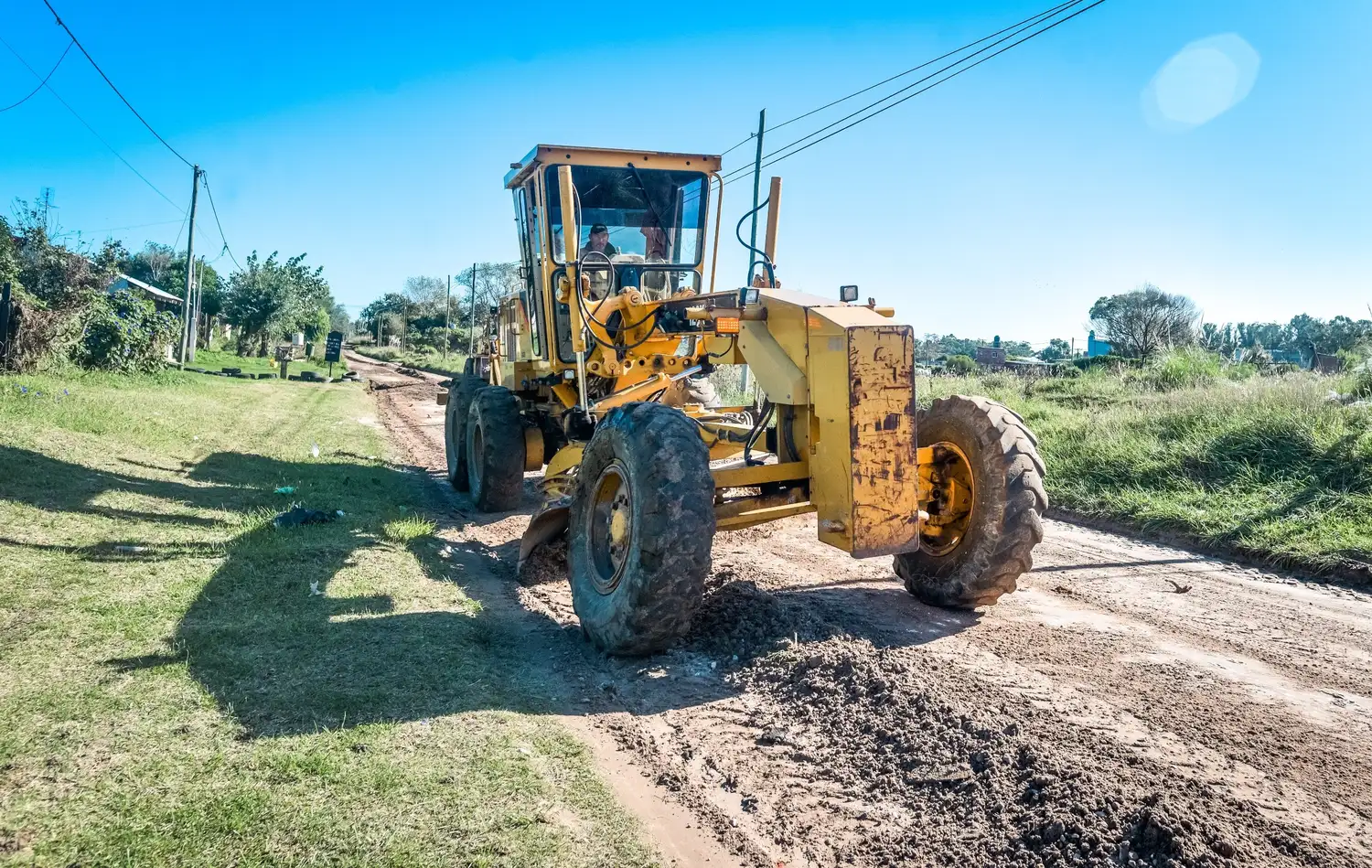 Realizaron tareas de mantenimiento en 362.500 metros cuadrados de espacios públicos.