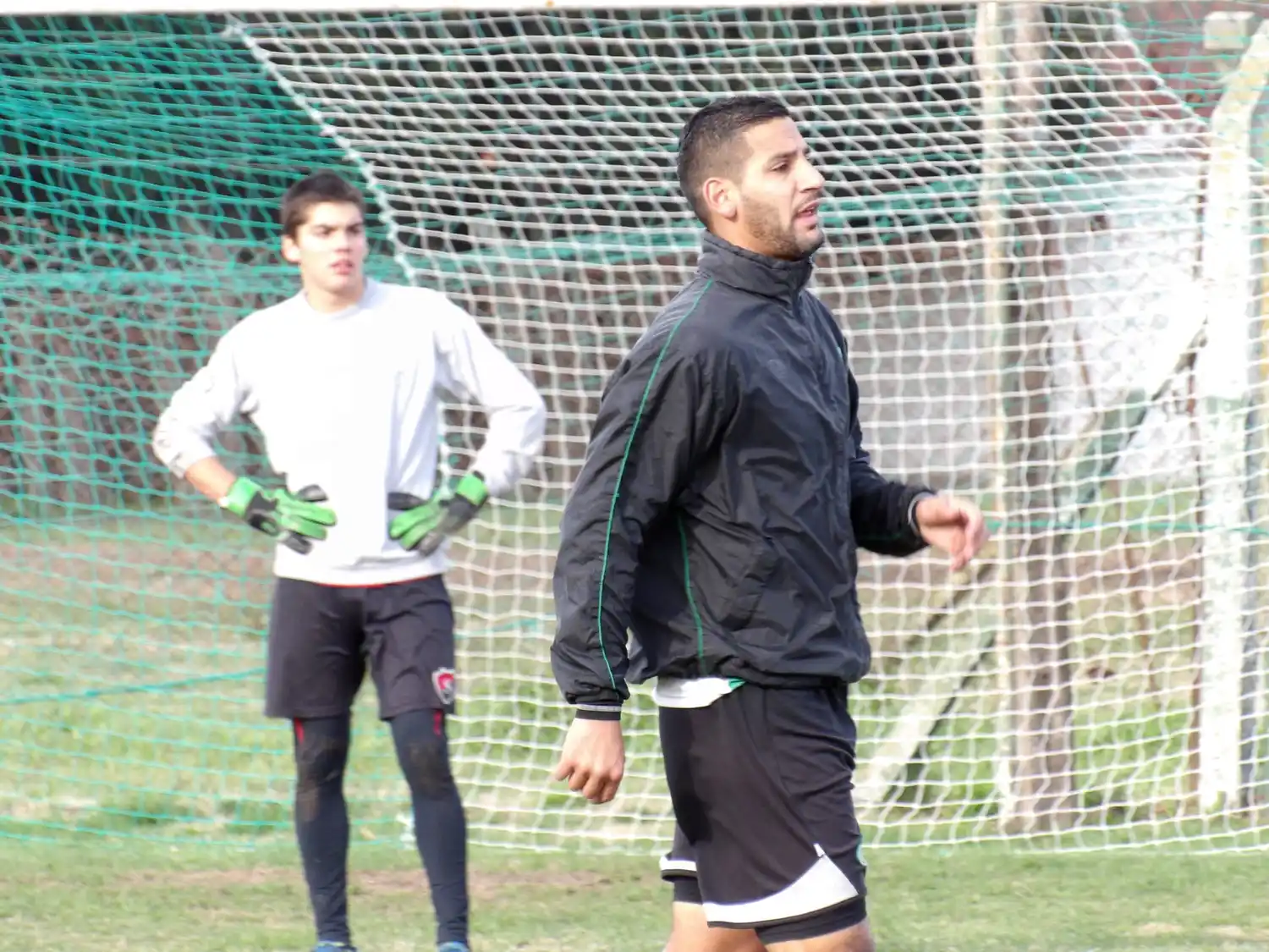 Kimberley ensayó ante Deportivo Norte
