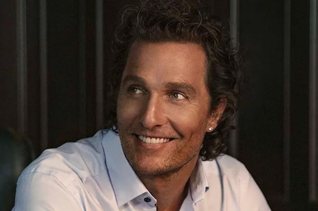 El actor Matthew McConaughey será candidato para ser presidente de EE.UU.
