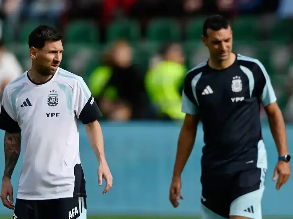 messi scaloni