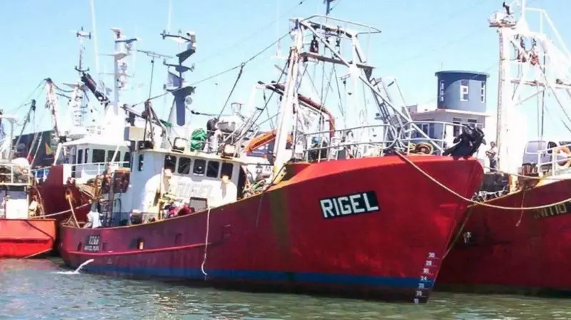 La Prefectura halló el casco del buque pesquero Rigel