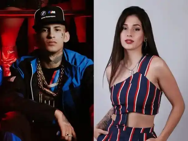 L-Gante tuvo un fogoso encuentro con una bailarina y revelaron una foto