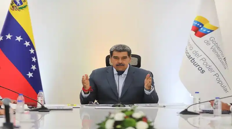 A FALTA DE CHEVRON: Maduro llama a empresas extranjeras a INVERTIR EN PETRÓLEO venezolano (+Video)