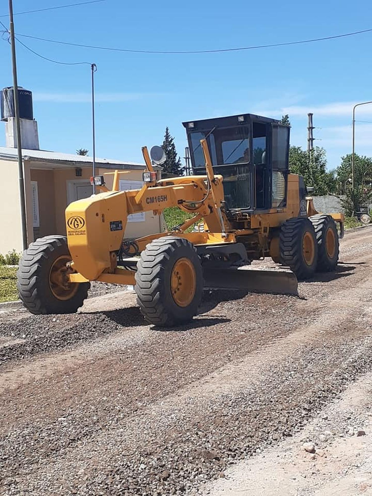 General Galarza: se trabaja en obras y mayor limpieza