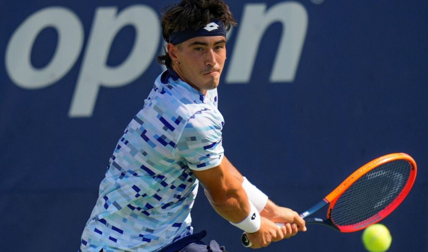 Comesaña no pudo con Fritz y quedó eliminado del US Open