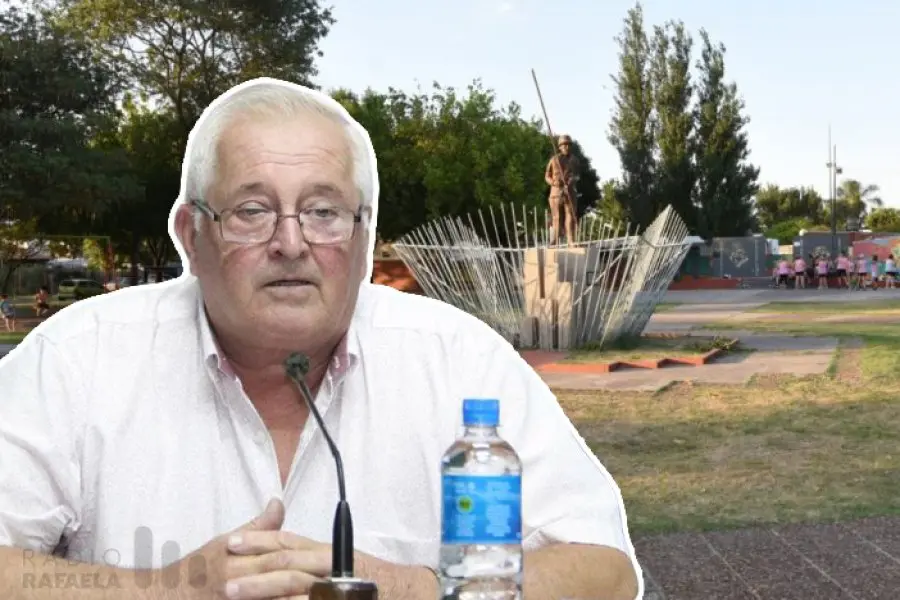 Refuerzo lumínico en la Plaza del Soldado: “Es un lugar muy lindo, siempre hay gente hasta tarde”