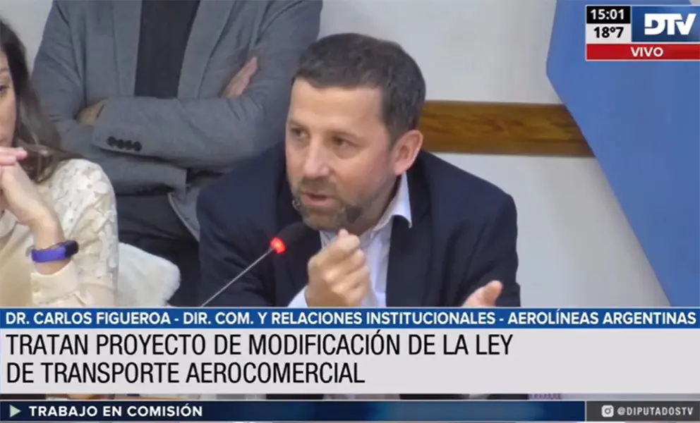 Avanza en Diputados el proyecto que busca proteger la estatización de Aerolíneas Argentinas