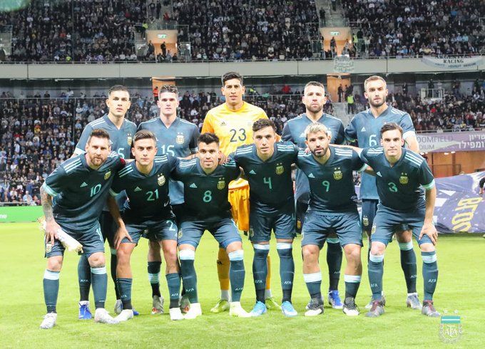 Fecha Fifa: La Selección Argentina empató 2 a 2 frente a Uruguay