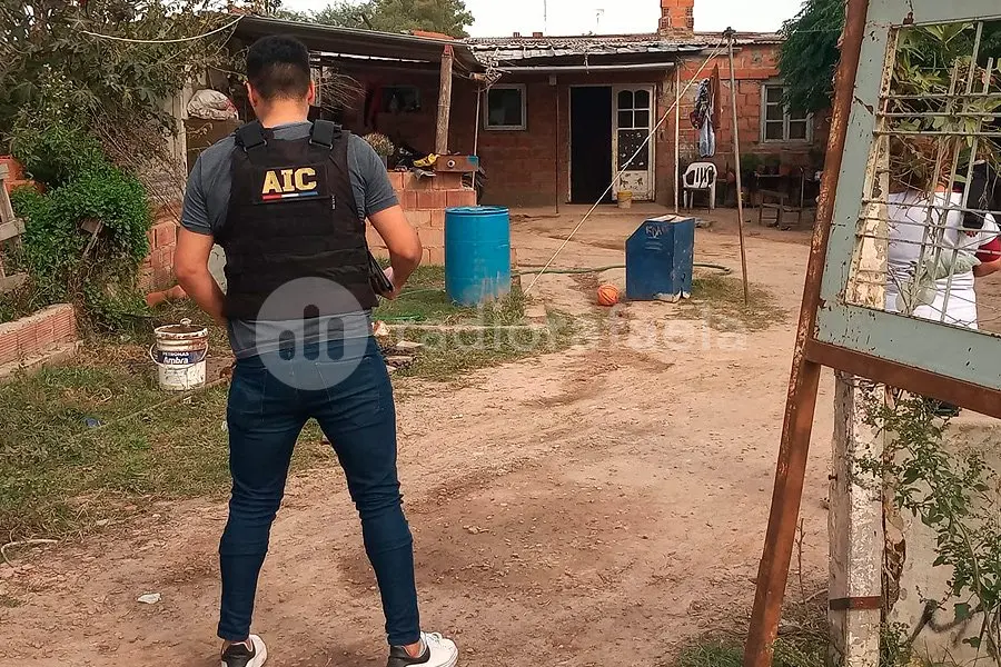 Eficaz tarea de la AIC: Recuperaron una moto robada tras un allanamiento