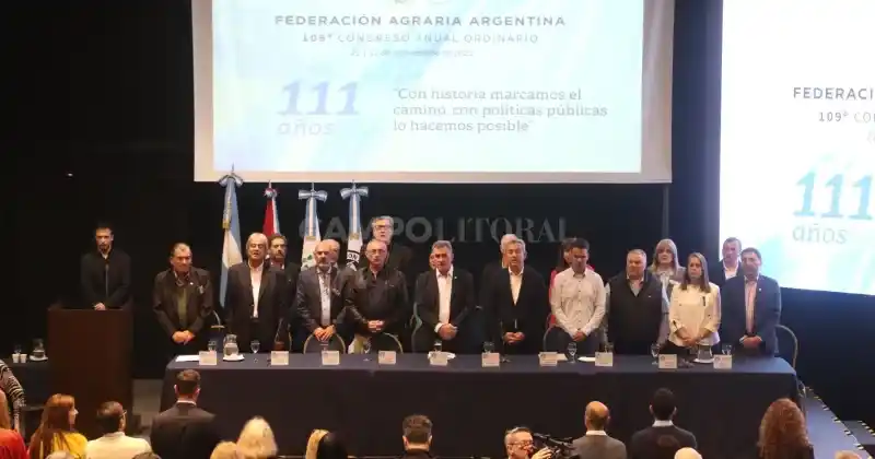 Fuertes cuestionamientos a la política nacional para el sector y reelección de Carlos Achetoni.