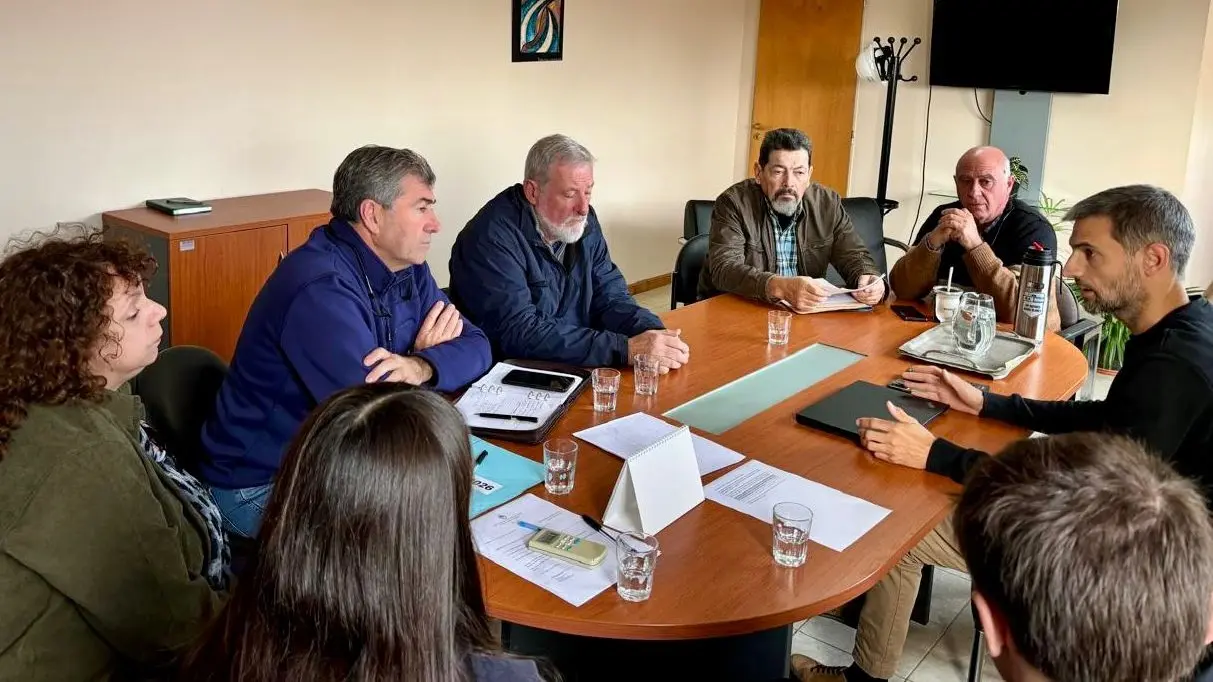 Concejales de La Libertad Avanza mantuvieron reuniones con autoridades nacionales y provinciales