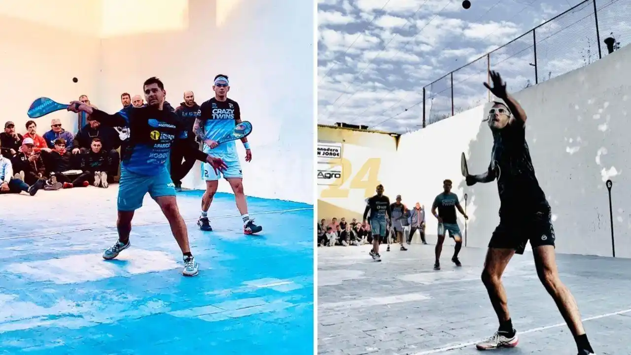 Sancti Spiritu: reinauguraron cancha de pelota paleta y abrieron el Club Unión Pelotari