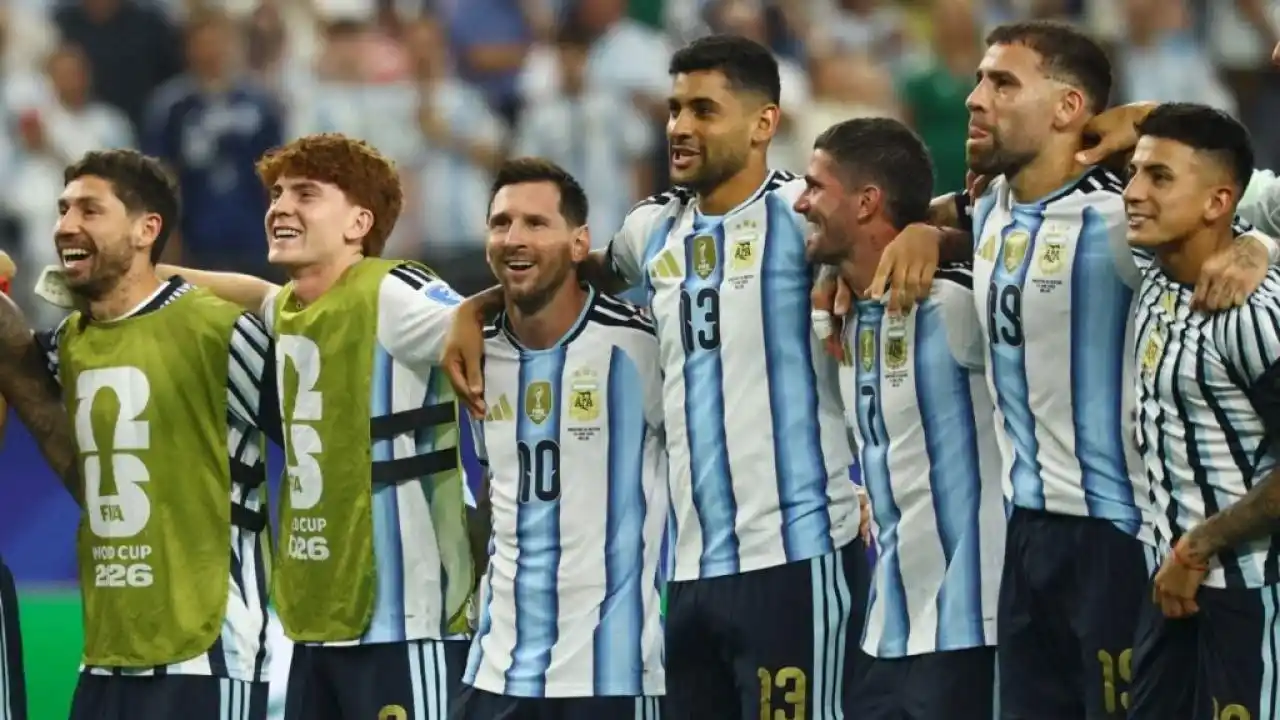 Con la mira en los 16avos, Argentina juega ante Jordania por el Mundial 2026.
