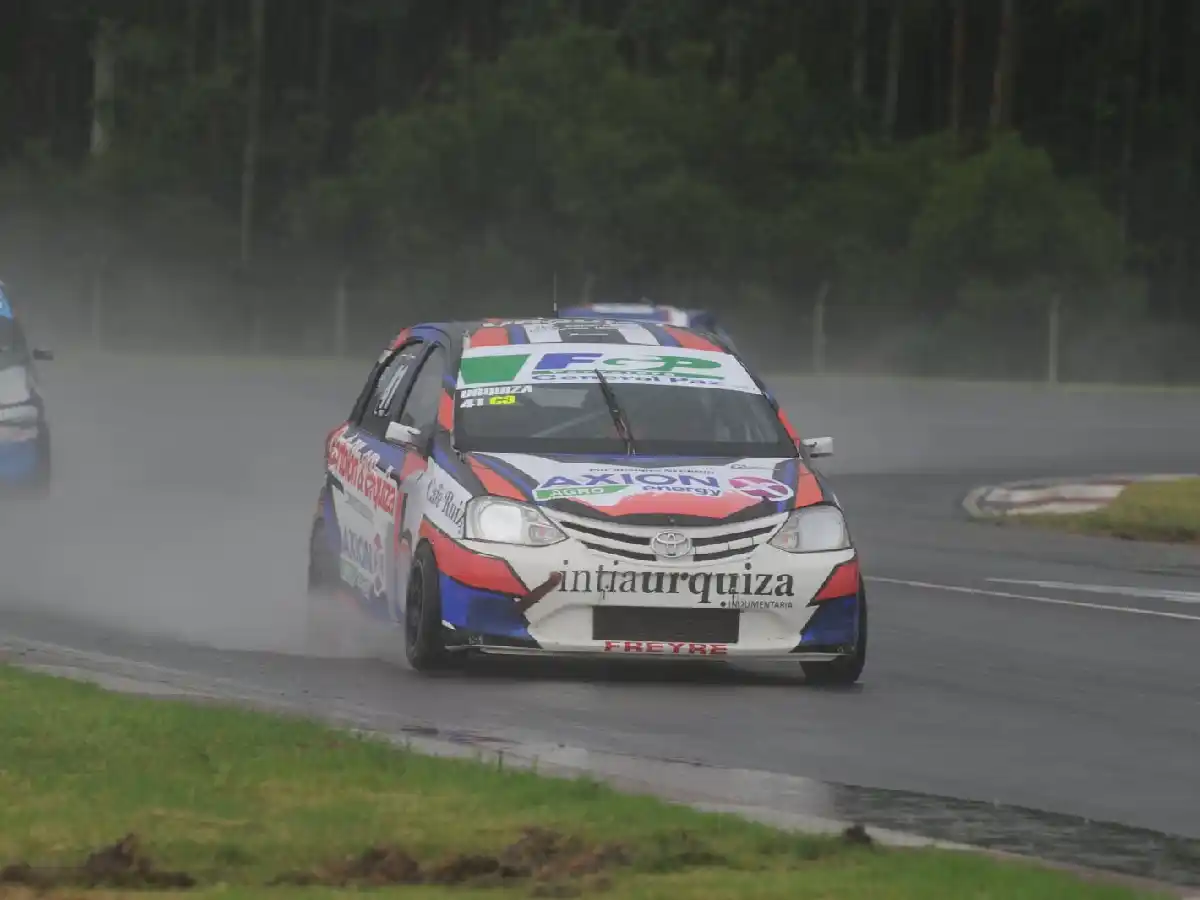 Urquiza y Nazzi se quedaron sin final 