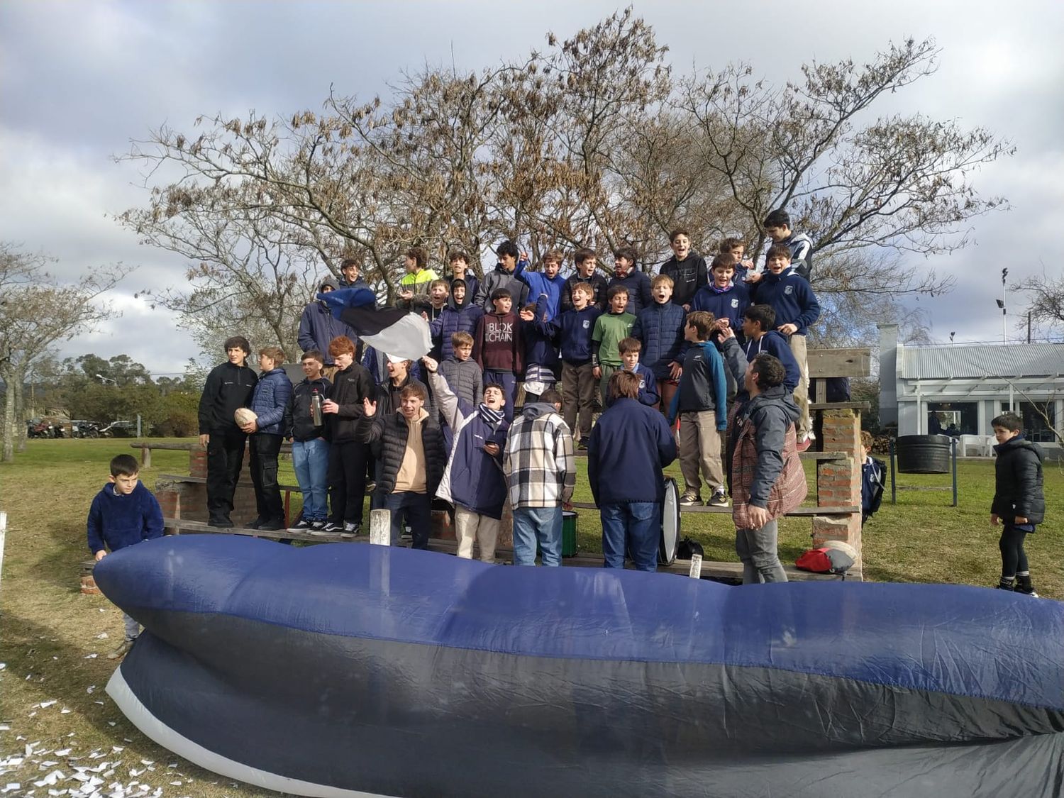 Los 50 y Uncas, y su jornada de triunfos en el rugby local