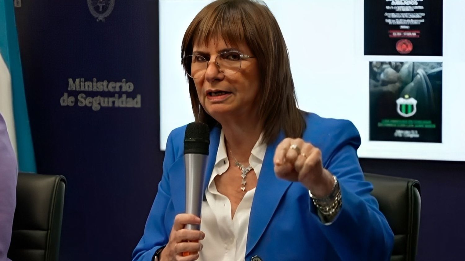 Bullrich ofrece una recompensa de $10 millones para identificar a quienes "promovieron disturbios" la marcha pasada