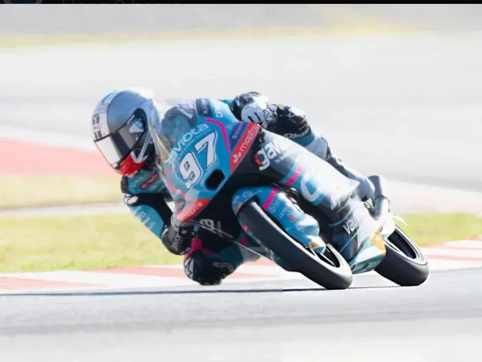 Séptimo puesto para Marco Morelli en Brno. Foto:AP