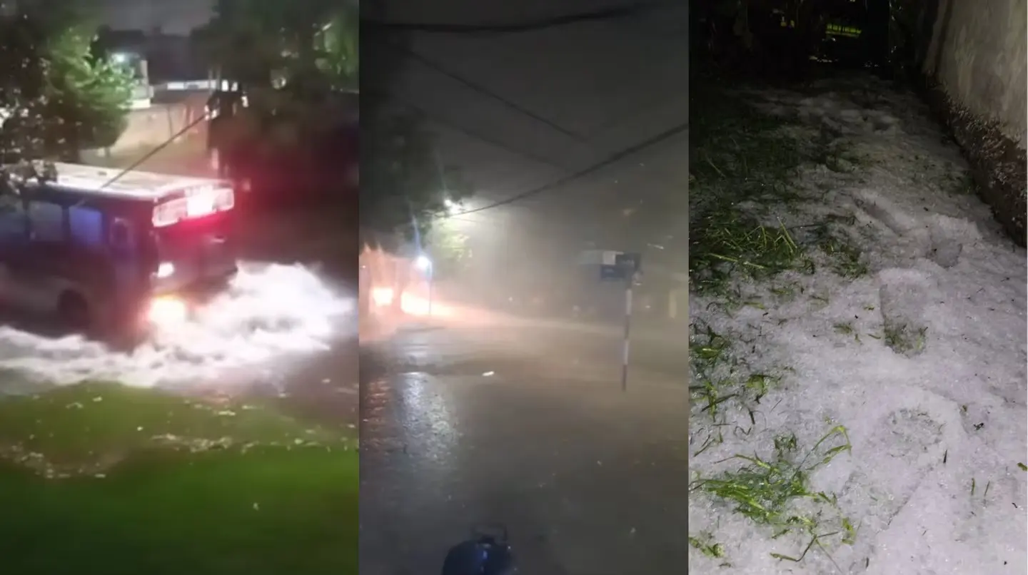 Temporal en el conurbano: destrozos en Lomas, Ezeiza, Quilmes y Escobar por lluvias y ráfagas de hasta 100 km/h