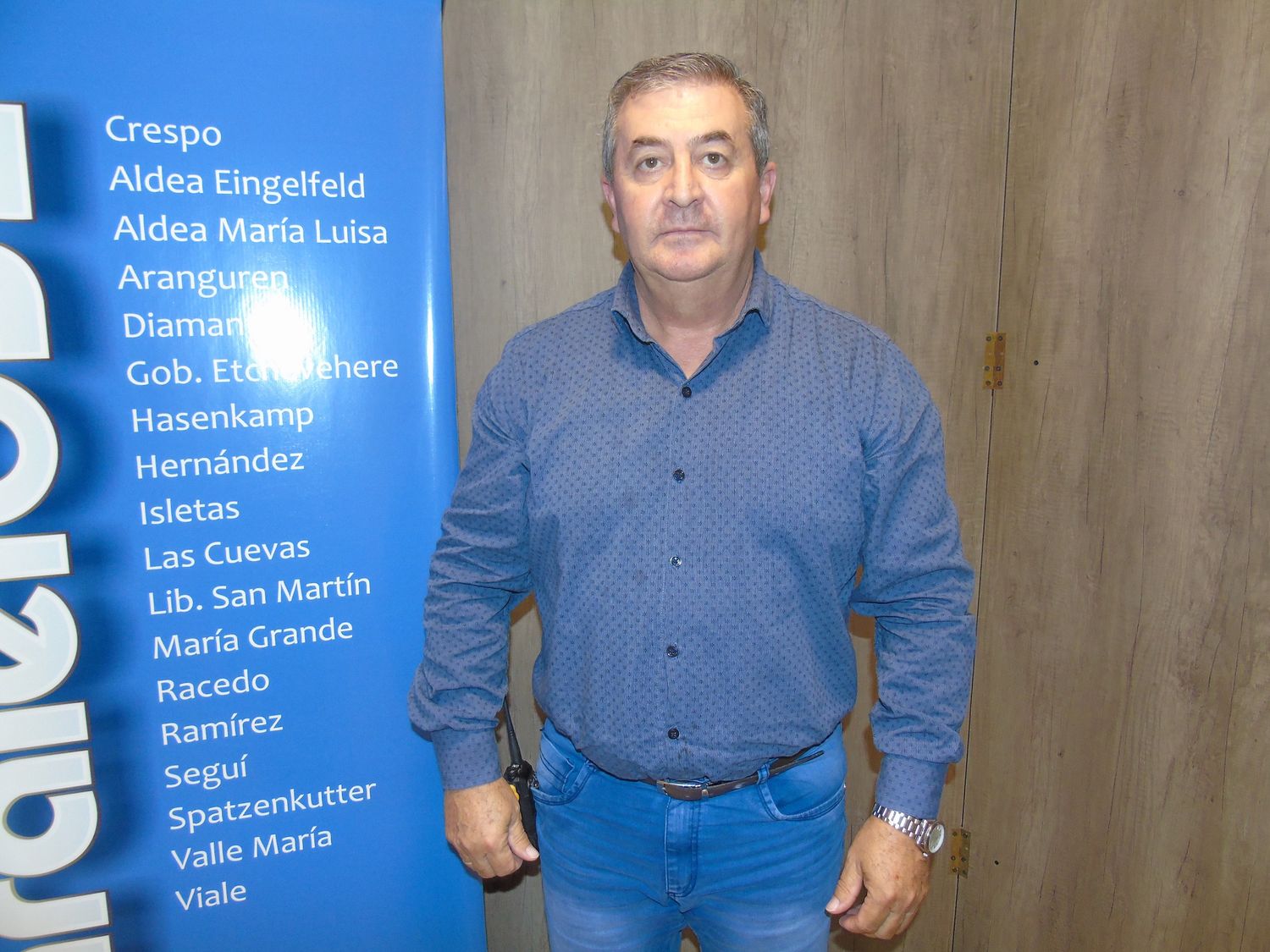 Weber sigue al frente de Bomberos Voluntarios