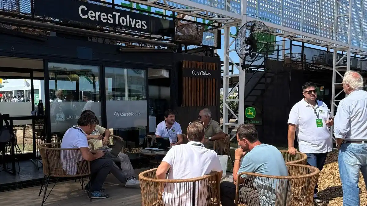 La firma CeresTolva John Deere estará presente en Expoagro 2026