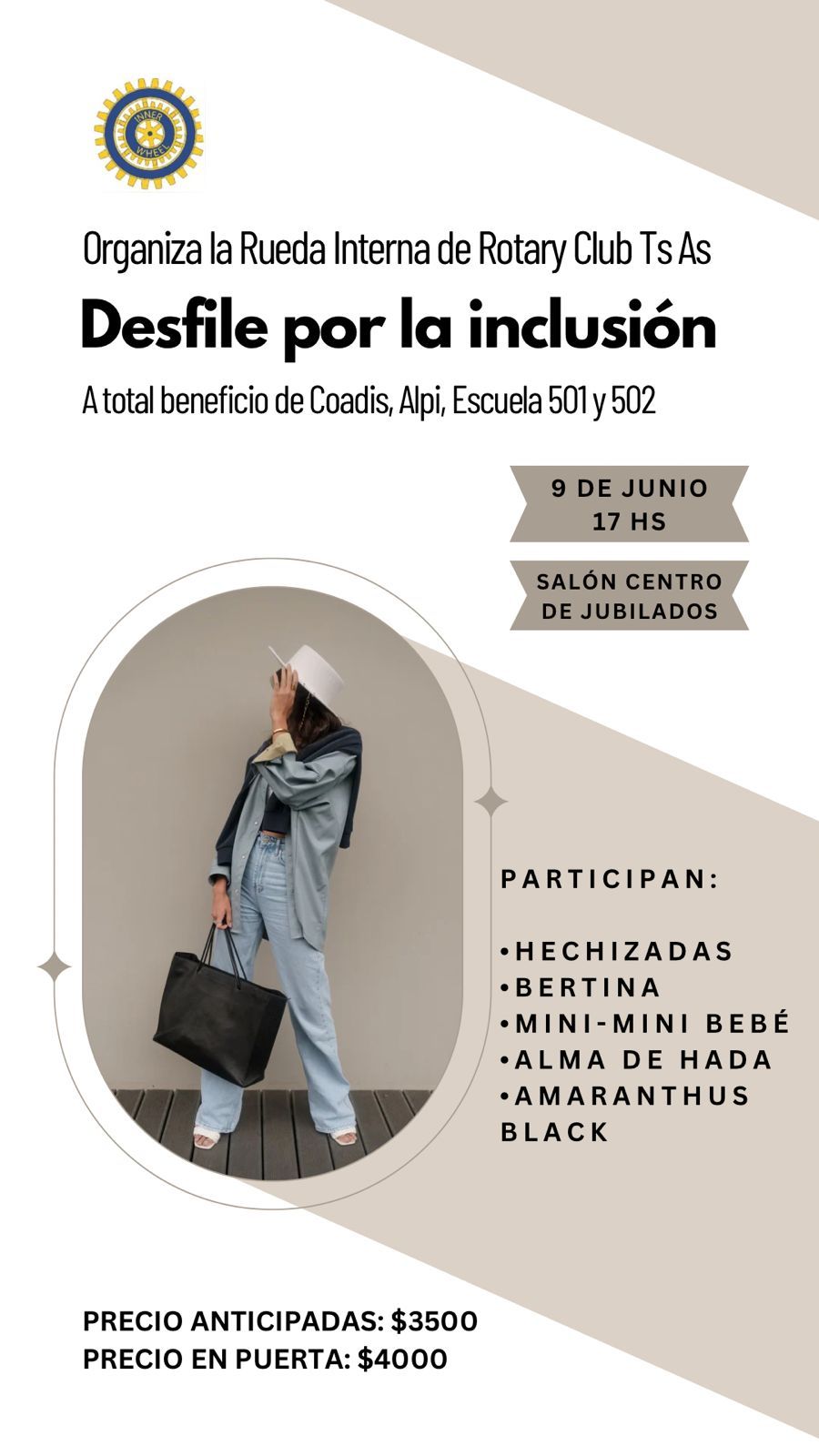 Se acerca el desfile por la inclusión