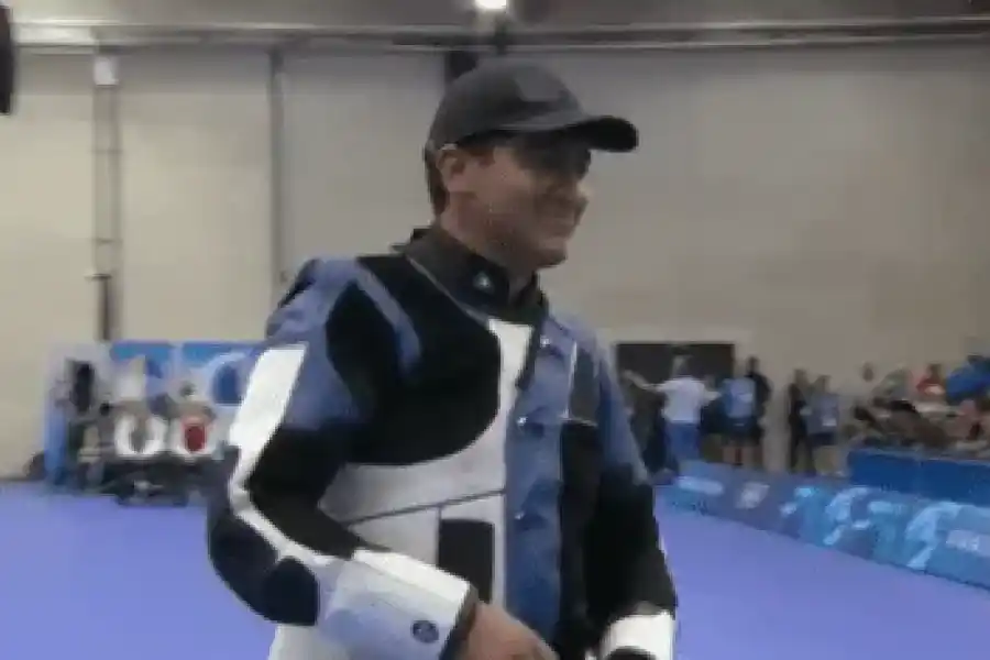 Julián Gutiérrez, octavo en la final de tiro 10 metros en rifle de aire