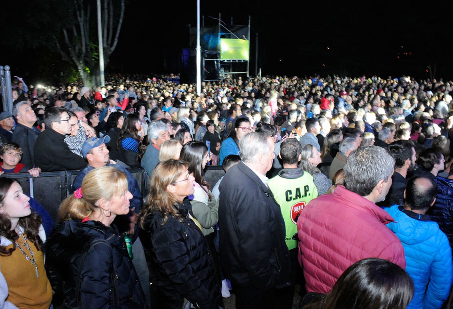 ¿A qué hora se presenta Dread Mar I en Tandil este domingo?