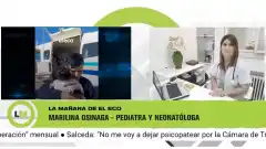 Traslado de Laia al Garraham: “La paciente se fue muy estable”