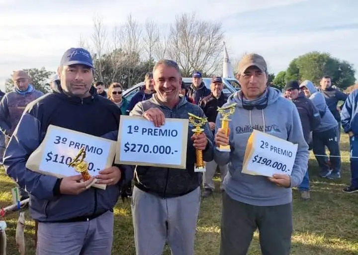 Carlos Ginel fue el ganador del “picadito” de Laguna Tupungato
