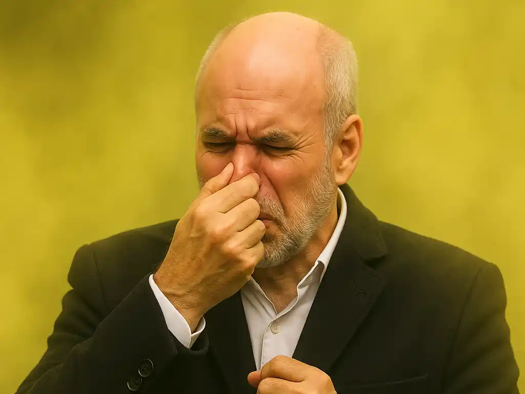 Horacio Rodríguez Larreta. Continúa la estrategia del mal olor a pis en CABA.