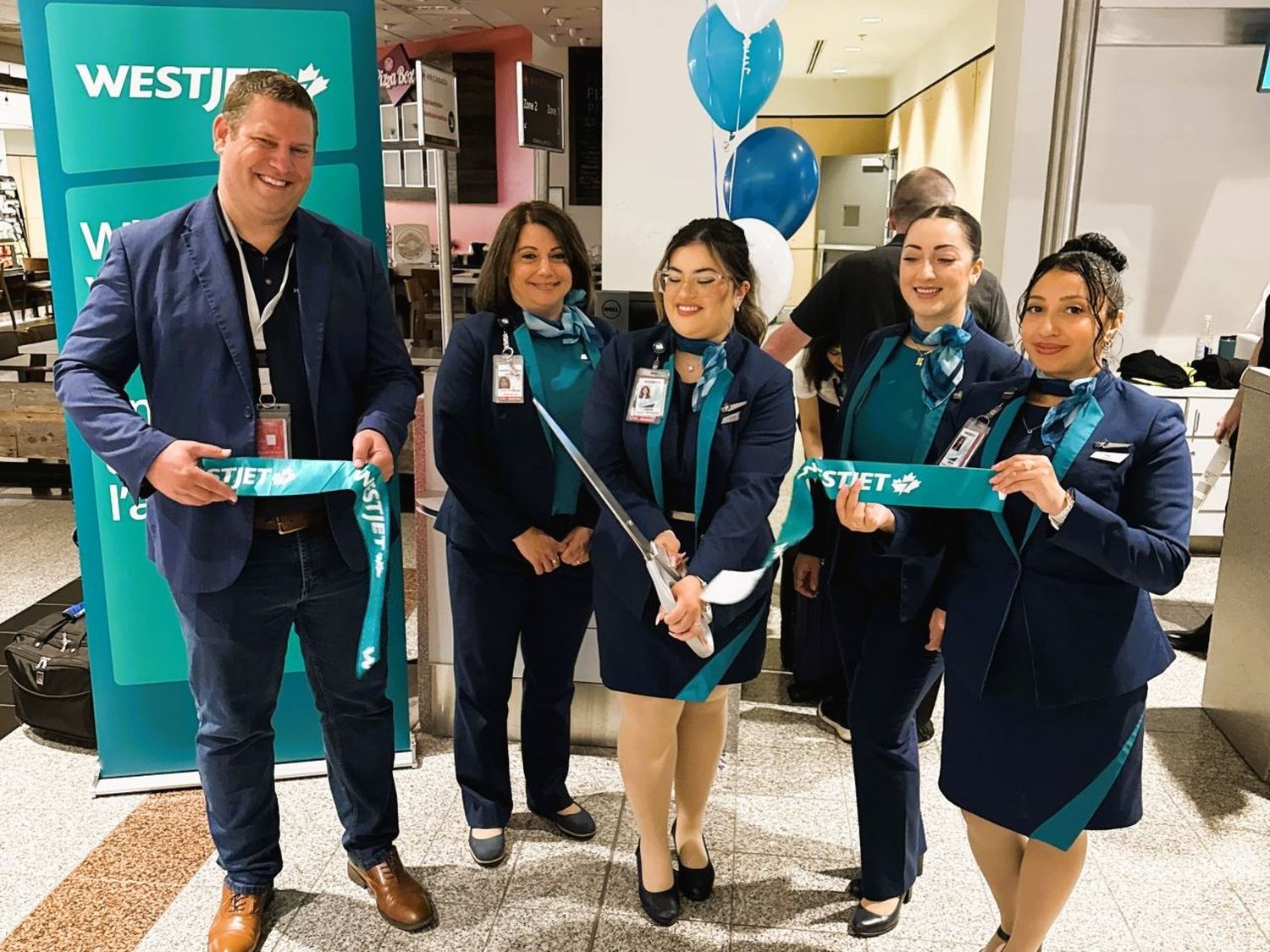 WestJet refuerza su conexión con España inaugurando la ruta Halifax-Barcelona