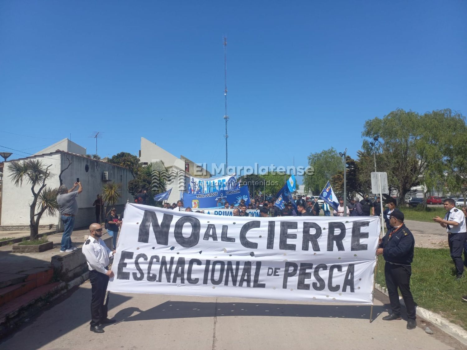 La Escuela Nacional de Pesca se manifestó en rechazo a su posible cierre