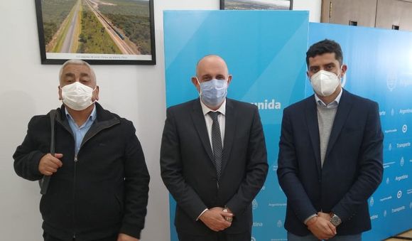 Eliseo Almada fue propuesto para la Dirección de Vías Navegables de la Nación