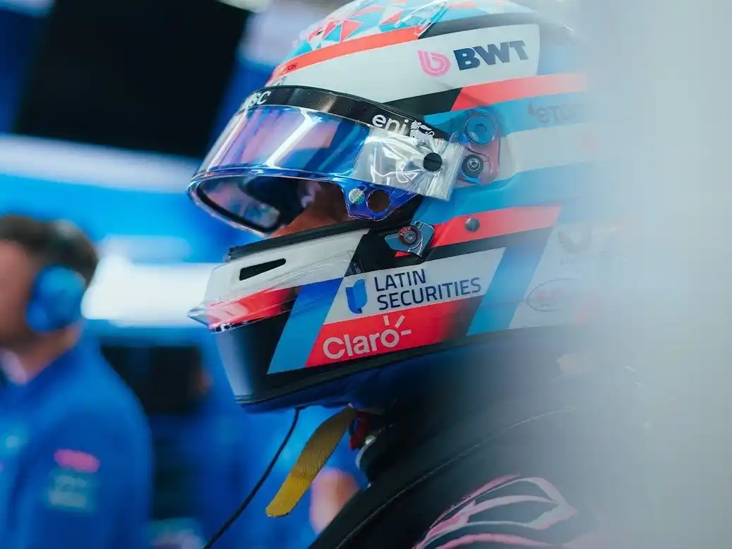 Colapinto ilusiona en la F1: terminó 6° en los ensayos de Bahréin y dejó a Alpine en lo más alto del día