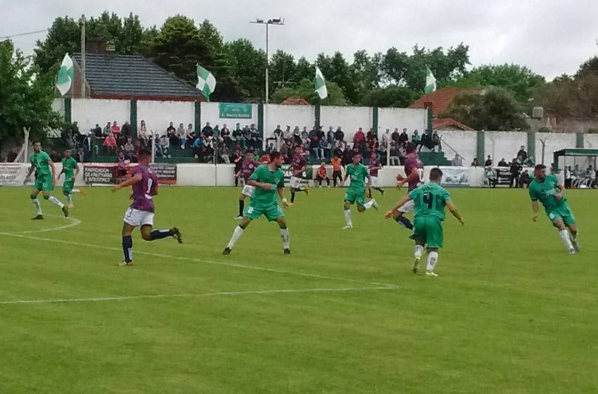 El Charrúa tropezó en el Oeste