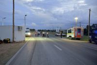 Traían y vendían droga en plenas restricciones con la complicidad de un inspector de tránsito