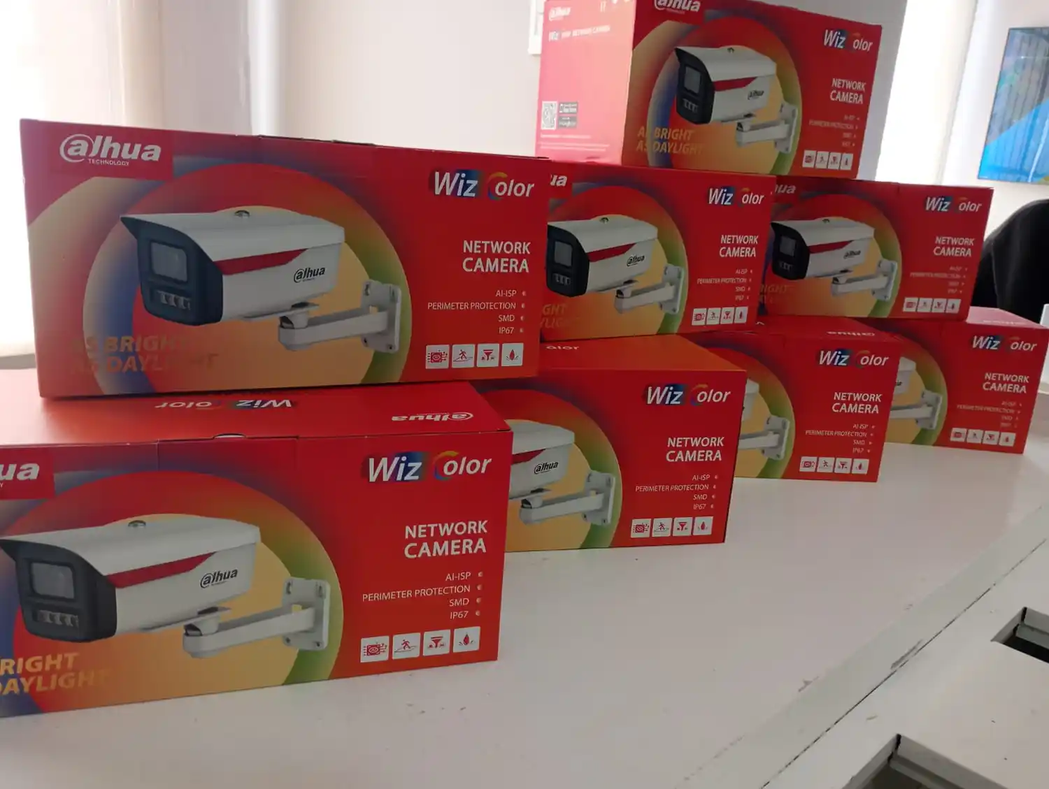 Cámaras de seguridad