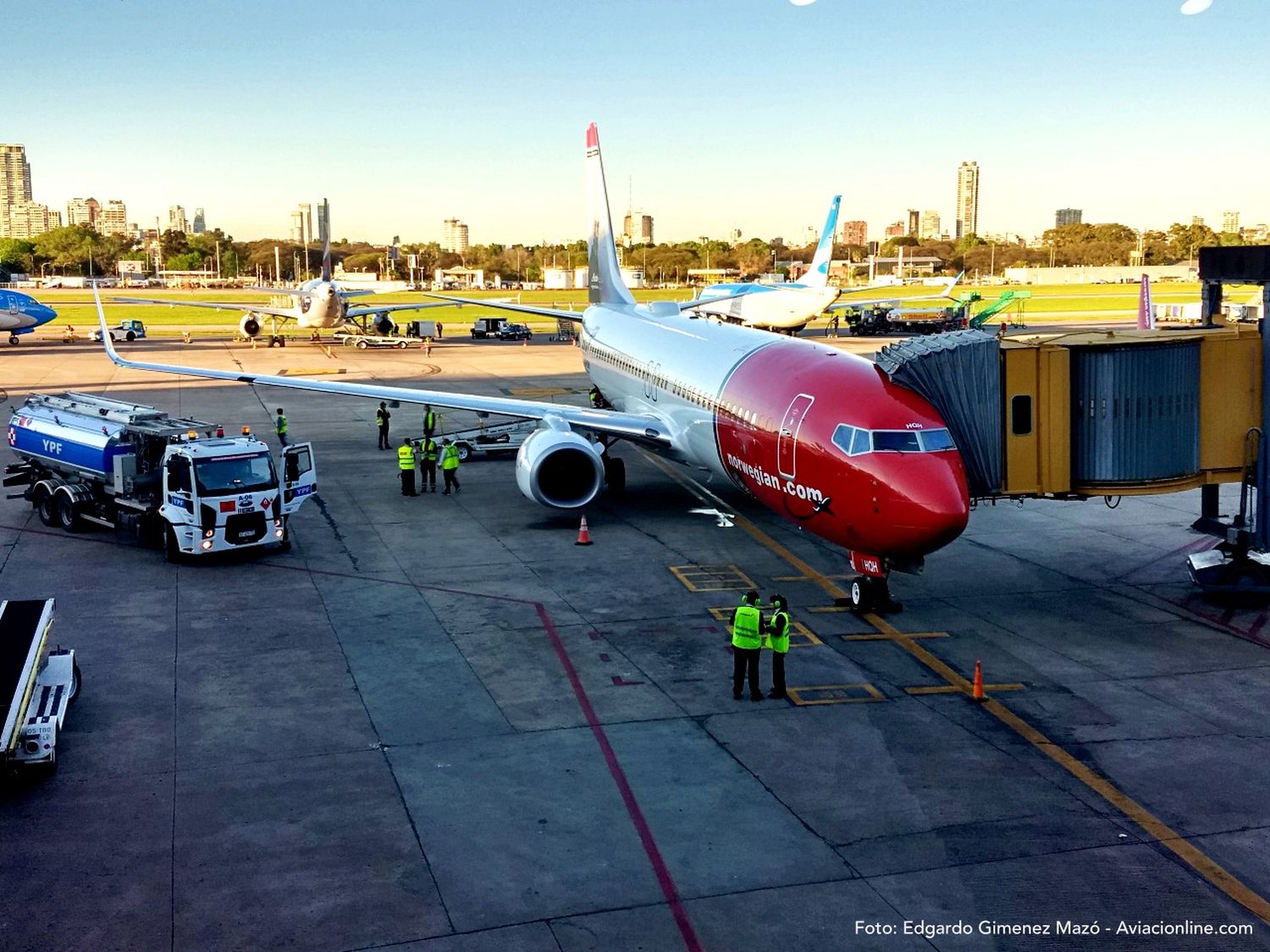 Norwegian confirma a Ushuaia como uno de sus próximos destinos y ratifica sus planes en Argentina