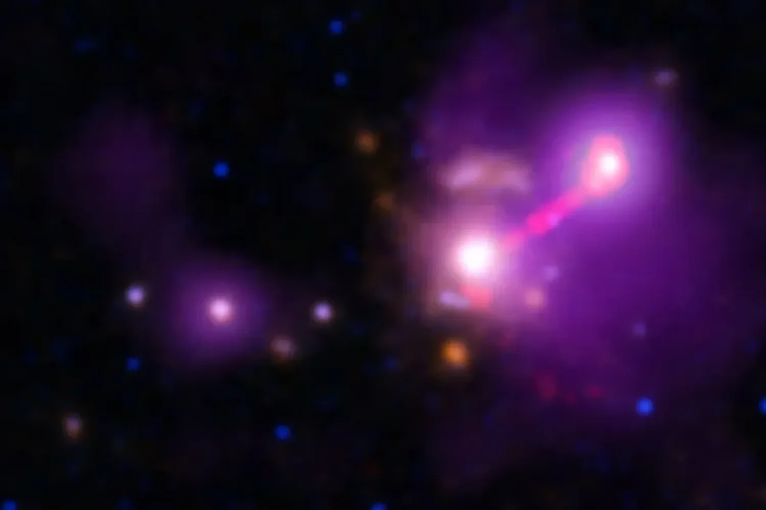Descubren una galaxia solitaria que revoluciona el conocimiento sobre el cosmos