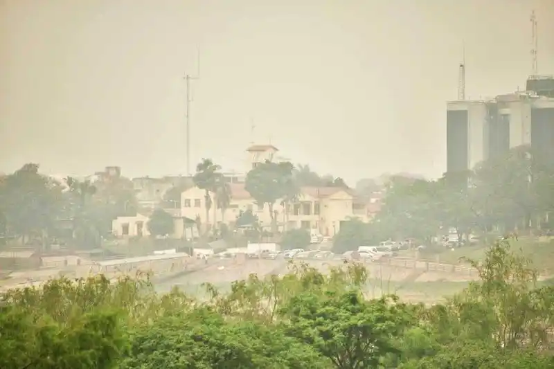 Recomiendan no quemar pastizales para evitar
más complicaciones por el humo en la región