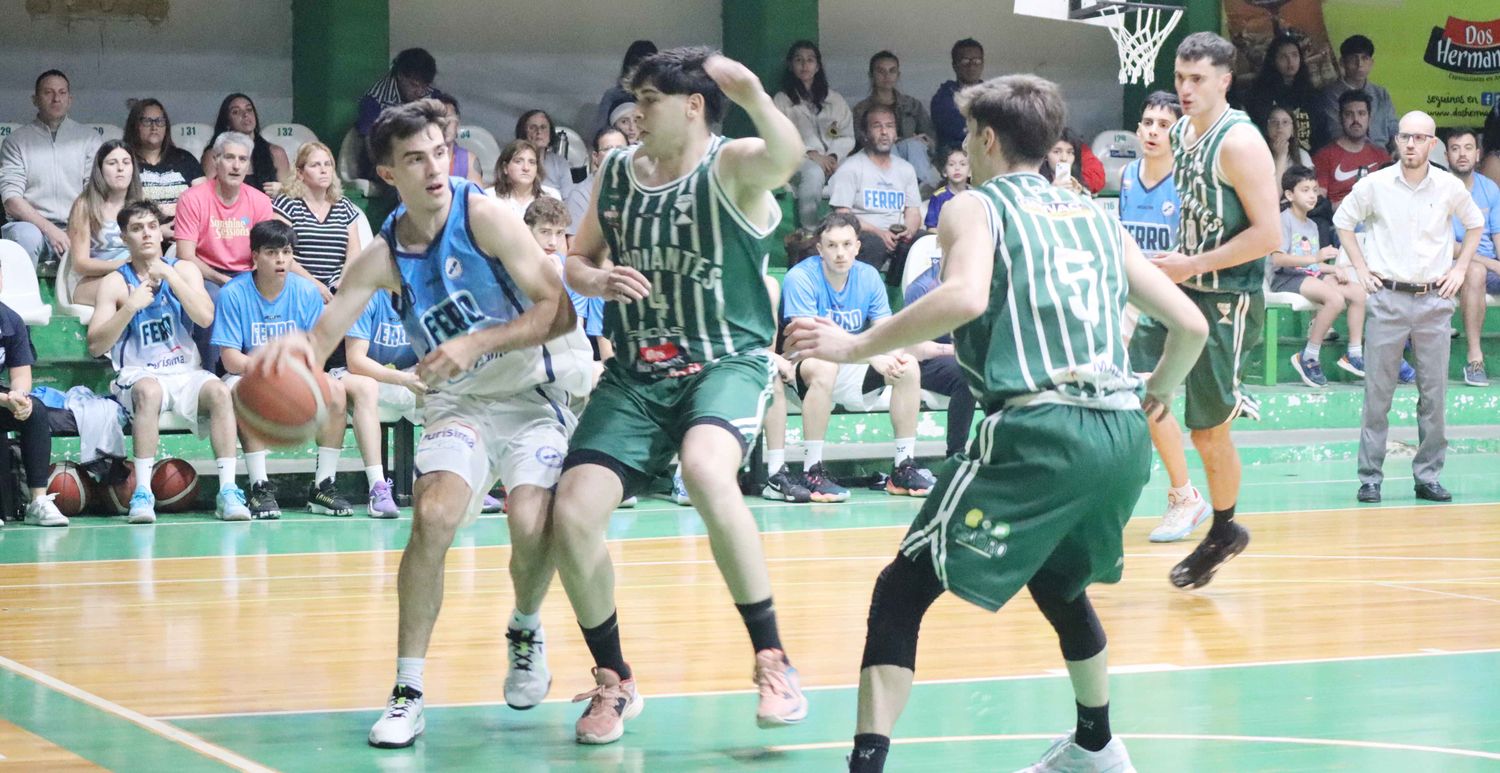 Basquet: Con triunfo de Estudiantes, las zonas 2 y 3 completaron la primera fase